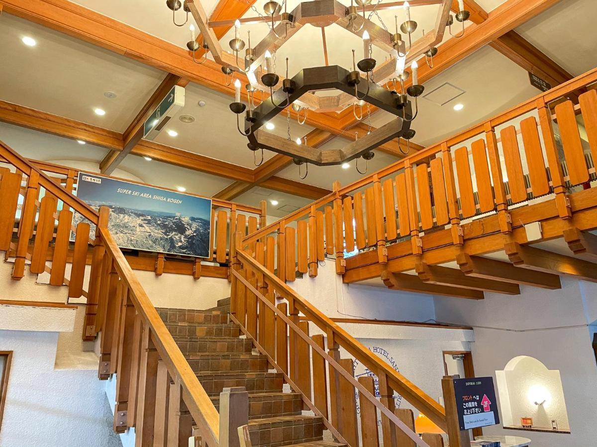 Hotel Sankt Moritz Shiga Shimotakai Ngoại thất bức ảnh